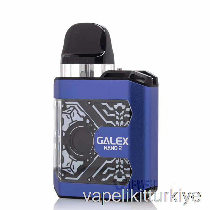 Elektronik Sigara Kalemi Vape Mate Freemax Galex Nano 2 25w Pod Sistemi Koyu Mavi